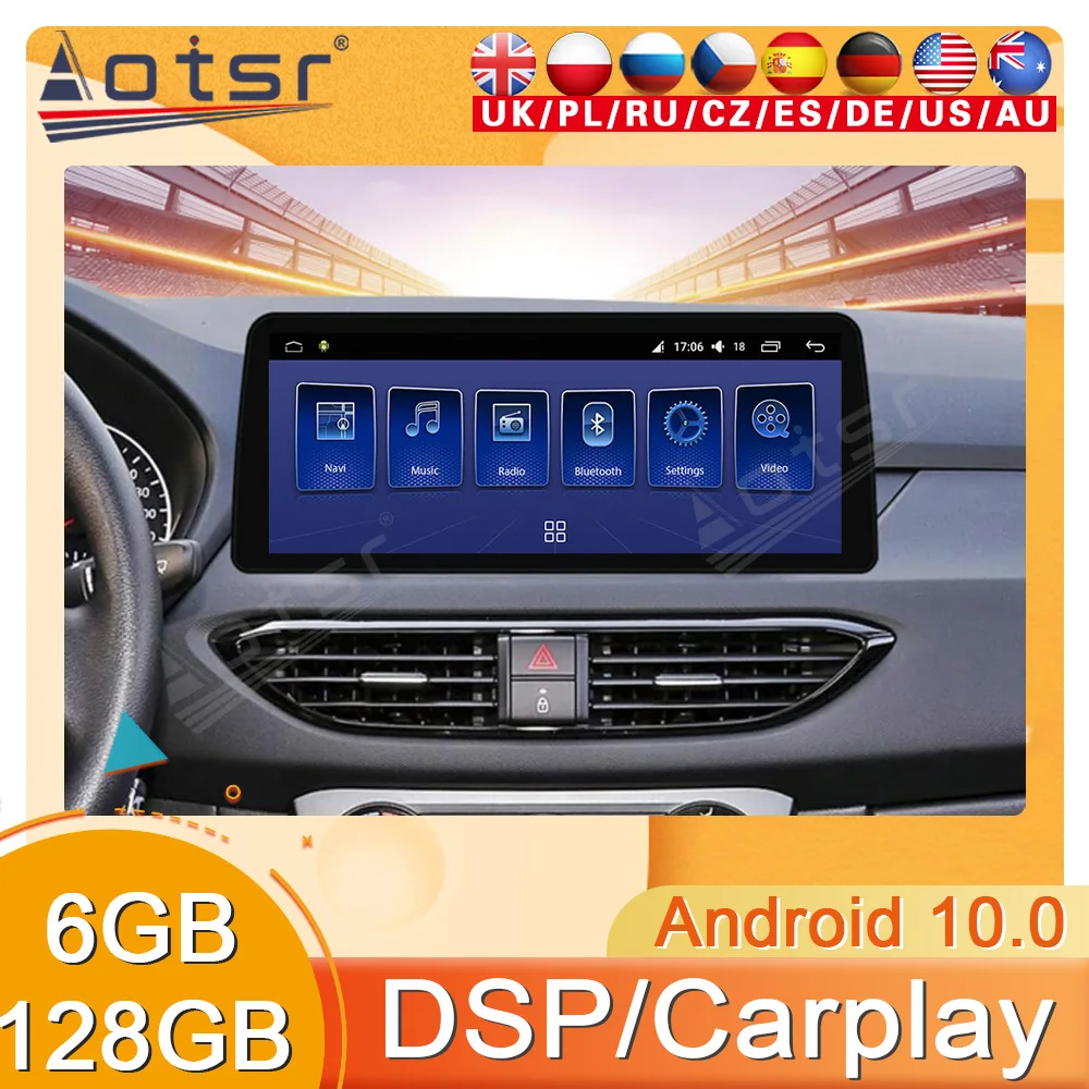 

12.3" 128G Android Radio For HYUNDAI CELESTA 2017 - 2021 GPS Navi Car Multimedia Player Stereo Head Unit Auto Audio Carplay 1Din