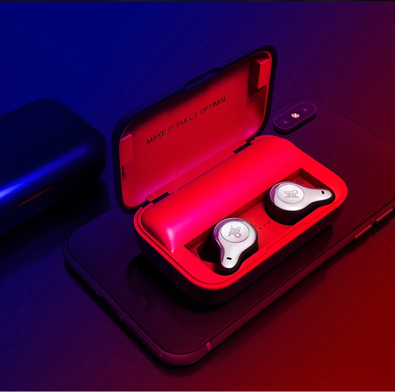 TWS Bluetooth 5,0 QCC Hifi настоящие беспроводные наушники, наушники, 3D стерео басы с уменьшением шума, сенсорное управление, спортивные наушники