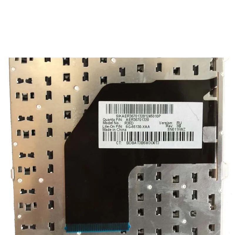 Русская клавиатура для HP Pavilion g6 2000 2328tx 2233 2301ax RU белая с рамкой|keyboard for hp|keyboard hp