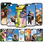 Чехол для телефона из мягкого ТПУ EWAU Adventure Up Pixar Animation Movie для iPhone 12 Mini SE 2020 11 Pro 5 5s 6 6s 7 8 Plus X XR XS MAX