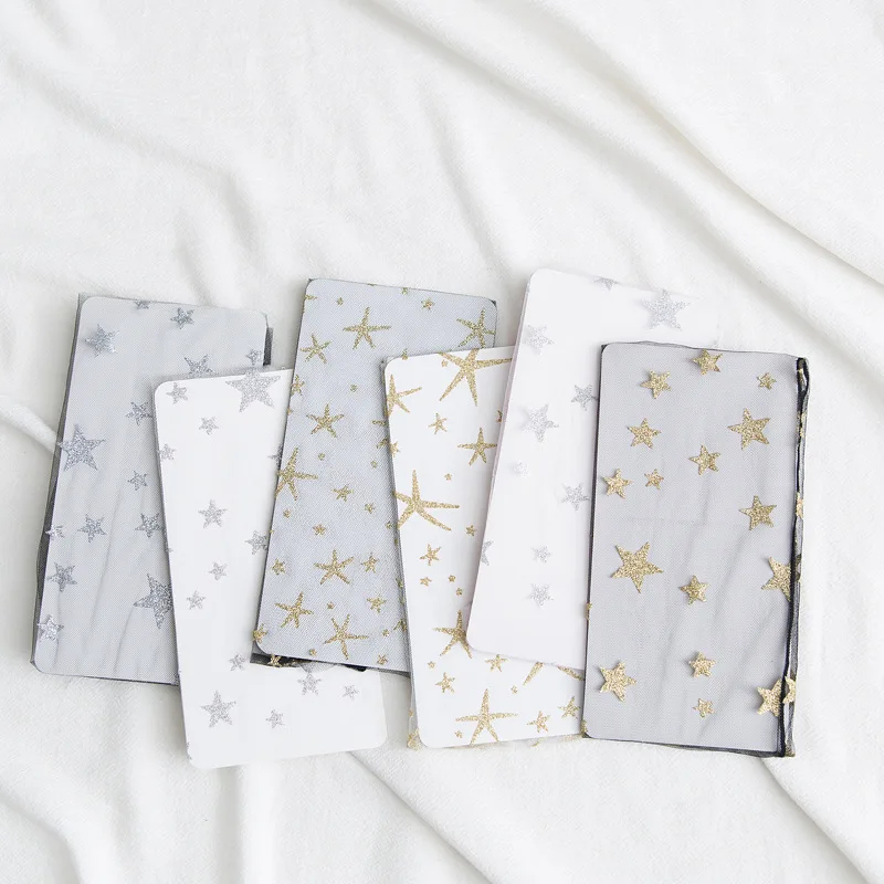 Новинка тонкие шелковые носки весенне летние прозрачные сетчатые Дышащие с