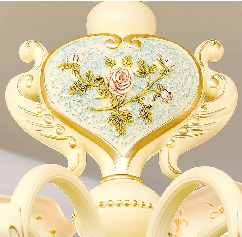 Винтажная лампа для ресторана европейская Люстра гостиной спальни люстры 220 В