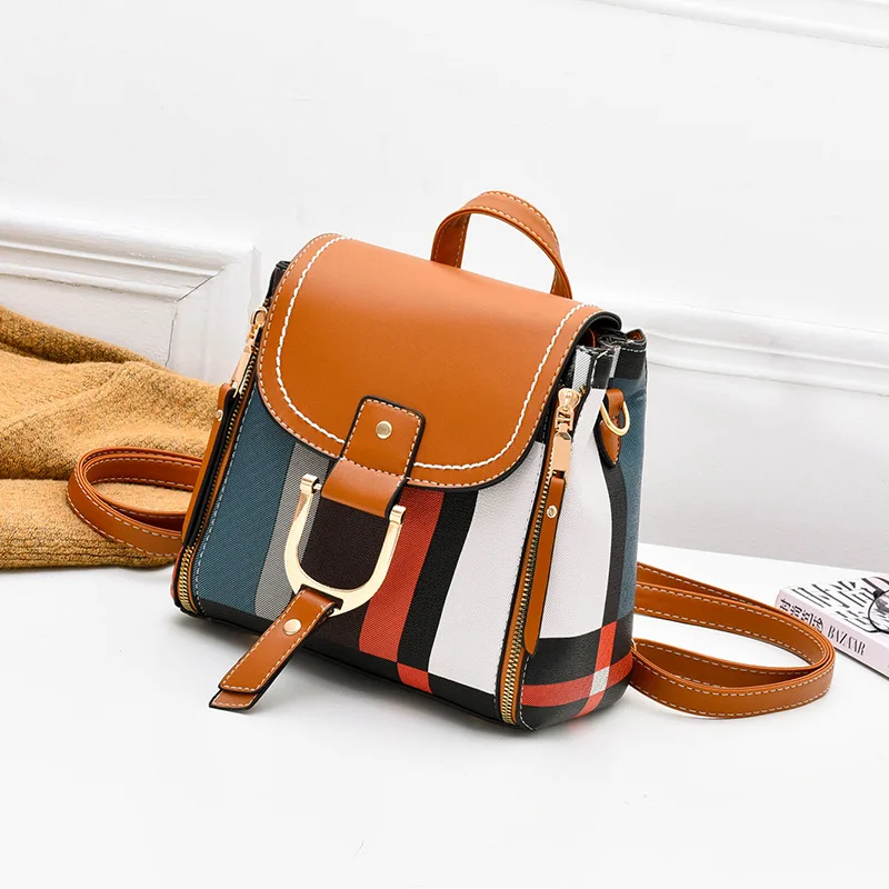 

OLUOLIN Patchwork Big capacity women's Bag Tote contrast bag Luxury Handbags Messenger Crossbody Bags