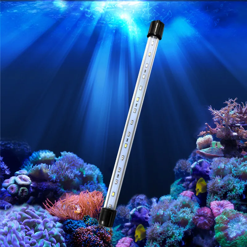 Gako светодиодный светильник для аквариума 18 Вт аквариумный растений 45 S погружные