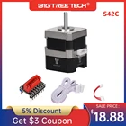 Драйвер BIGTREETECH BTT S42C 42 для шагового двигателя, драйвер с замкнутым циклом S42B, драйвер для обновления с OLED-дисплеем 0,9 дюйма, Поддержка UART для Ender 3