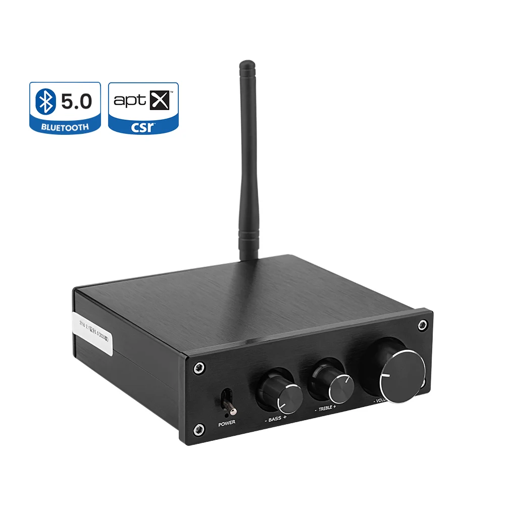 AIYIMA TPA3116 усилитель сабвуфера 50 Вт * 2 + 100 1 каналов APTX Bluetooth 5 0 Класс D Мини цифровой