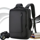 Мужской рюкзак, новинка 2022, многофункциональный деловой рюкзак для ноутбука, водонепроницаемая сумка для ноутбука с USB-зарядкой для 15 6