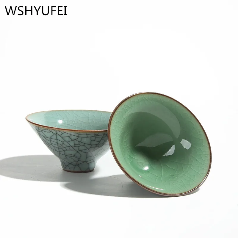 4 шт./компл. Цзиндэчжэнь керамическая чайная чашка ручной работы бутик маленькая