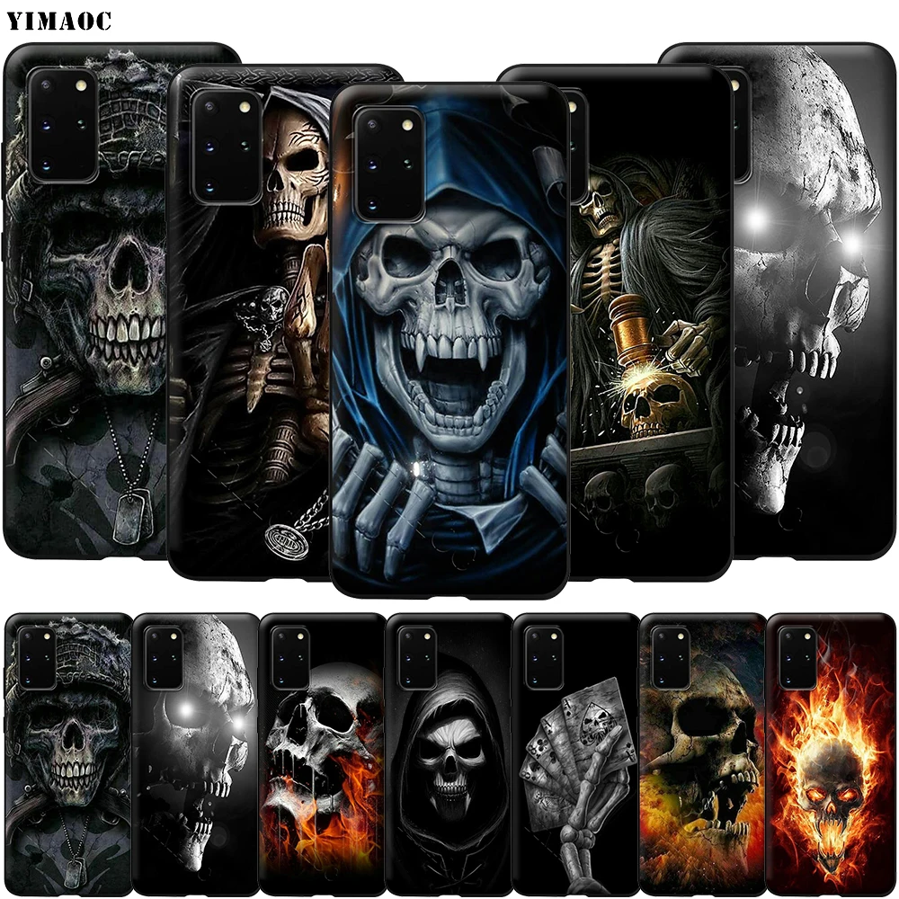 Мягкий силиконовый чехол YIMAOC для Samsung Galaxy S6 S7 Edge S8 S9 Plus A3 A5 A6 Note 8 9|Бамперы| |