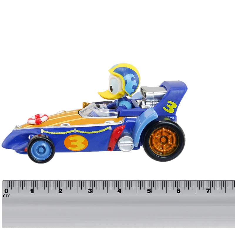 Tomica Disney Микки Маус роадстер гонщики Круизер Дональд Дак 6 см металл литье под