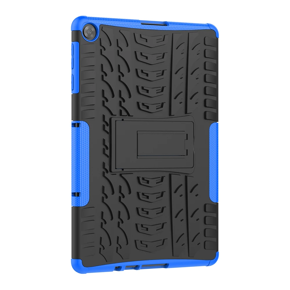 

For Huawei Matepad T10 9.7" AGR-L09 Hybrid Armor PC+TPU Stand Cover Case Matepad T10S 10.1"2020 AGS3-L09/AGS3-W09 Case