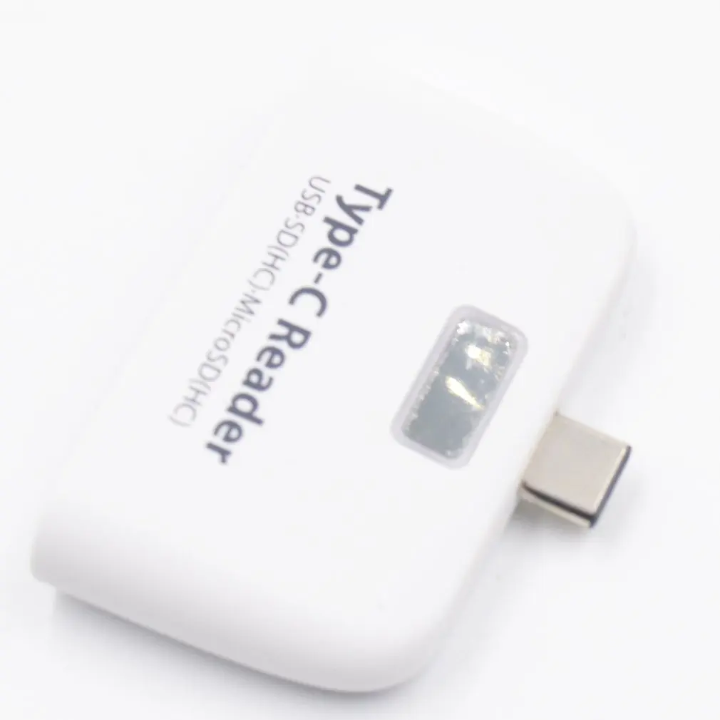 USB 3 1 type c OTG кард ридер C папа 0 TF SD MS Женский адаптер для Macbook| |
