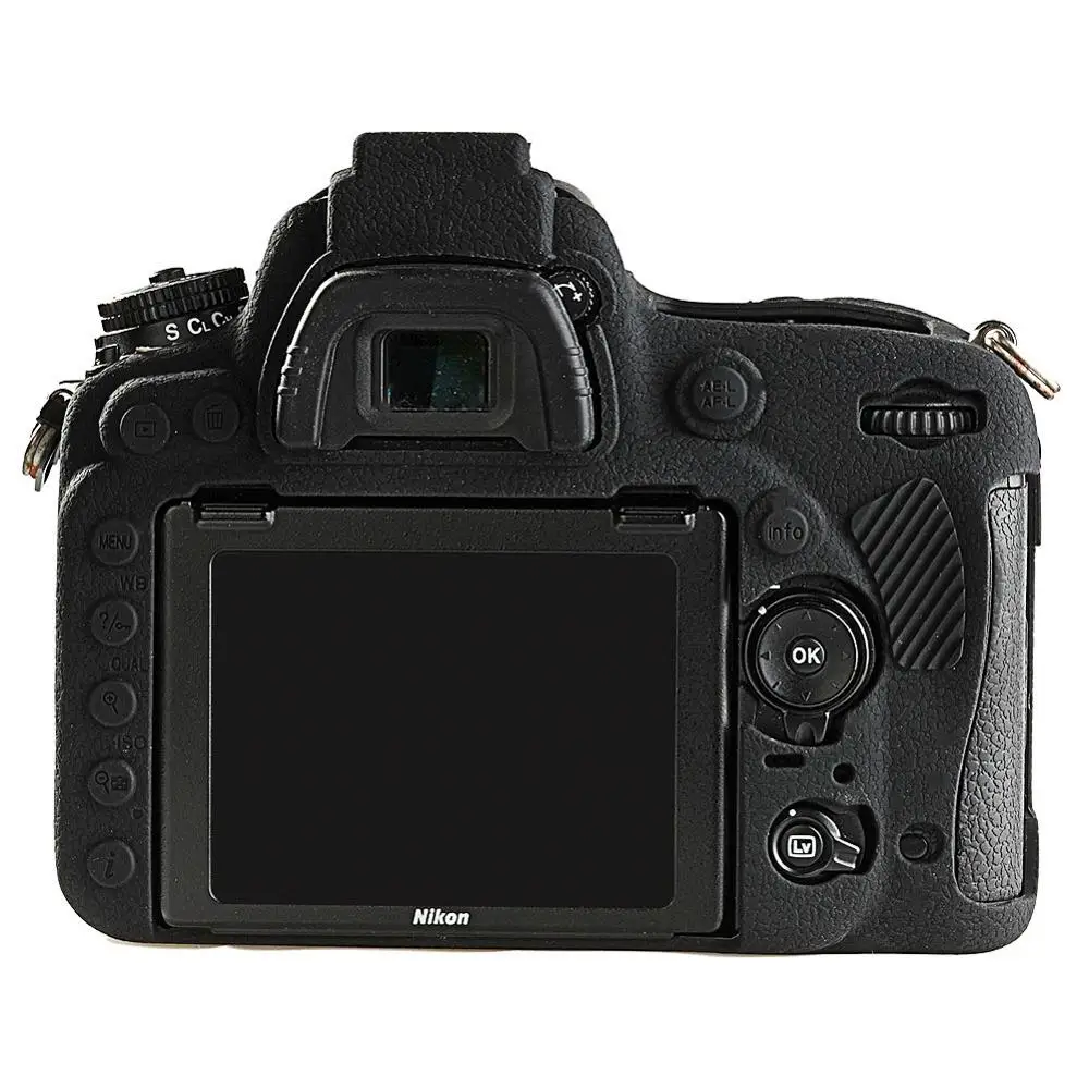 HQ Soft Silicone Rubber Case Skin for Nikon D500 D750 D800 D810 D850 Camera | Электроника