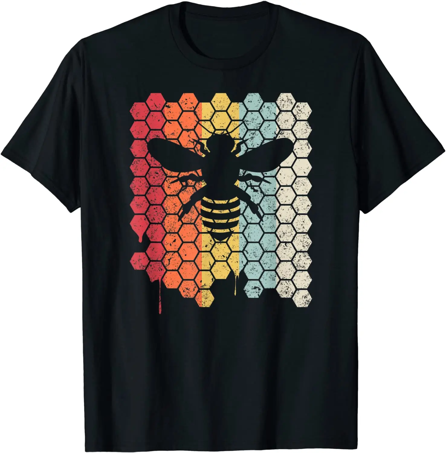 

Bee Shirt Retro Style Beekeeper T-Shirt