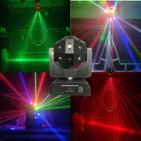 laser light three in one effect laser strobe flash beam effect light christmas lighting disco laser music laser party