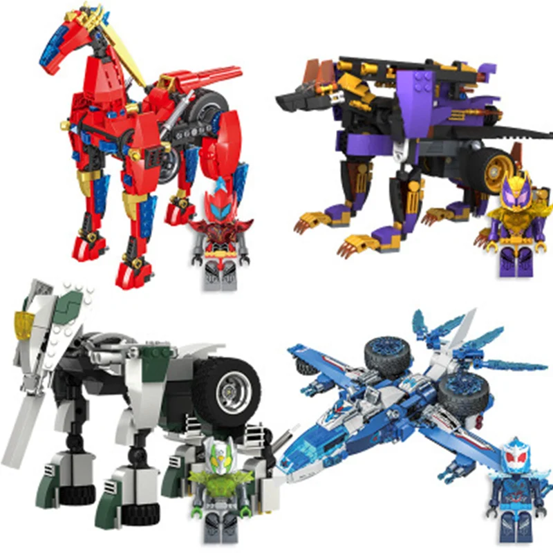 Armor Warrior серия Hunting Deformation Battle Drive костюм строительные блоки игрушки размер модели