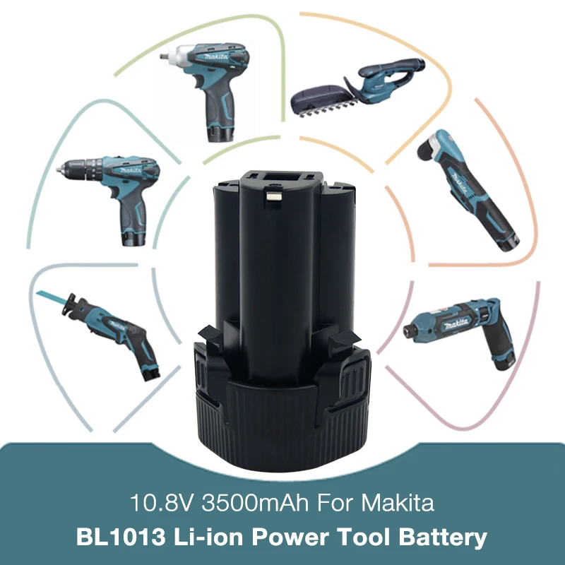 BL1013 10 8 V 12V 3500 мА/ч литий-ионный аккумулятор Перезаряжаемые Батарея для