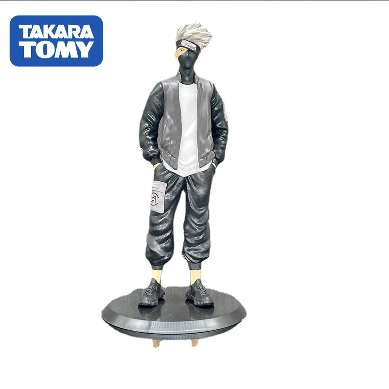 Японская аниме фигурка TAKARA TOMY 31 см модная Какаси. Декоративная Коллекционная