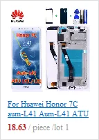 Дисплей для huawei mate 8 ЖК-дисплей с сенсорным экраном дигитайзер Ремонт 6,0 ''для huawei mate 8 дисплей Замена Nxt-l29