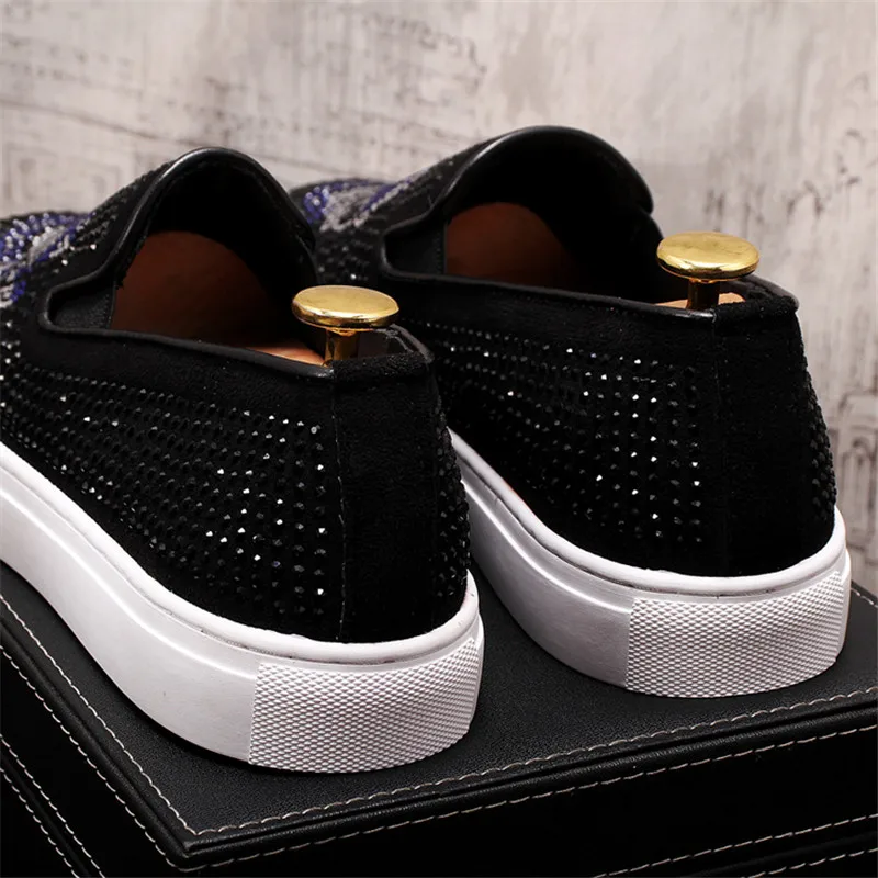 Новинка 2019 лоферы без застежки мужская повседневная обувь модная классическая