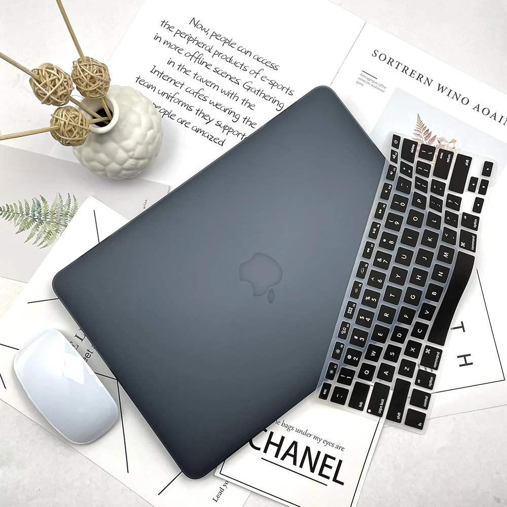 Жесткий чехол для MacBook Air Retina Pro 12 13 15 дюймов 2020 дюйма A2337 A2289 A2338 матовый ноутбука с