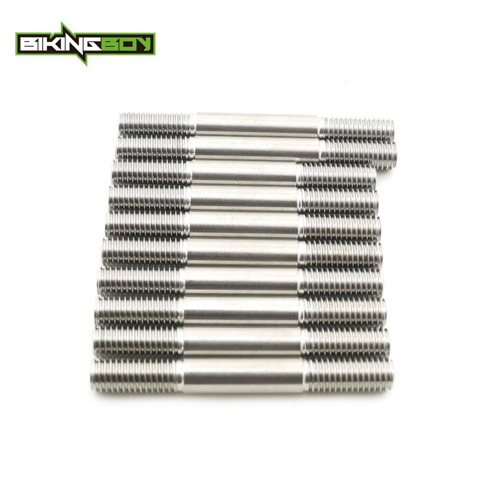 

BIKINGBOY Pro Design Cool Head Shell + 21cc Domes Head + Studs + O-Rings Kits For Yamaha YFZ 350 Banshee 350 1987-2012