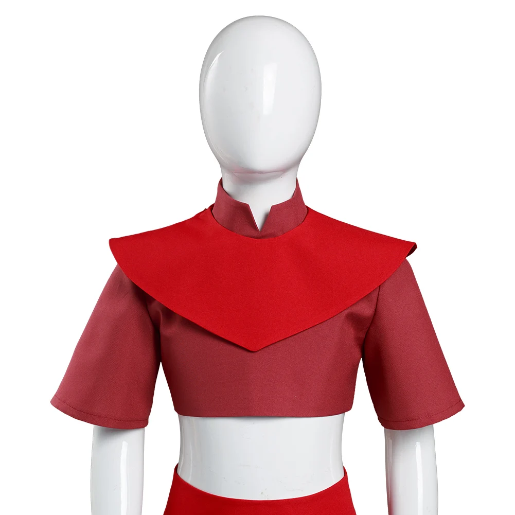 Аватар: Последний пневматический костюм Ty Lee для косплея детские костюмы из топа