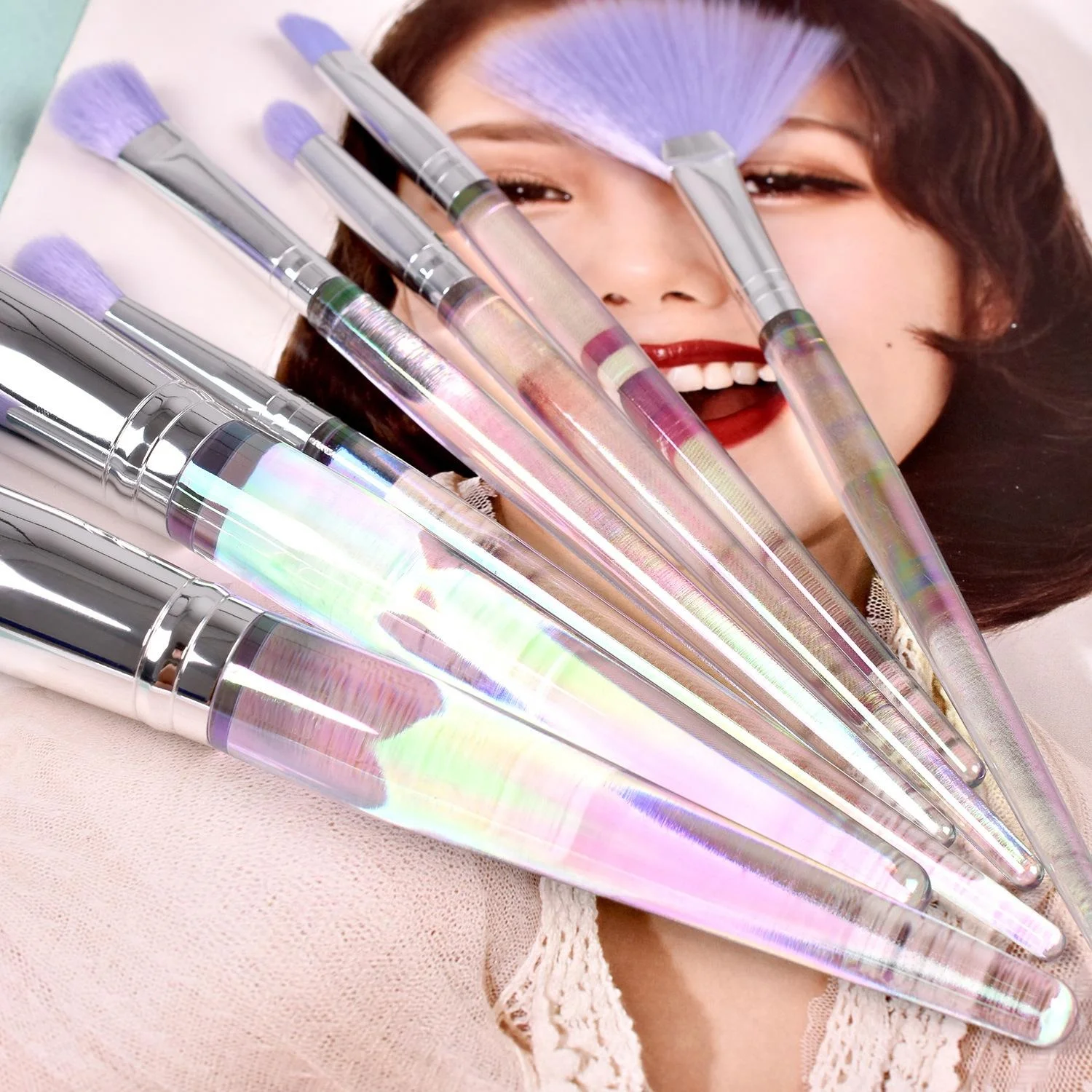 

7 шт., многофункциональные кисти для макияжа