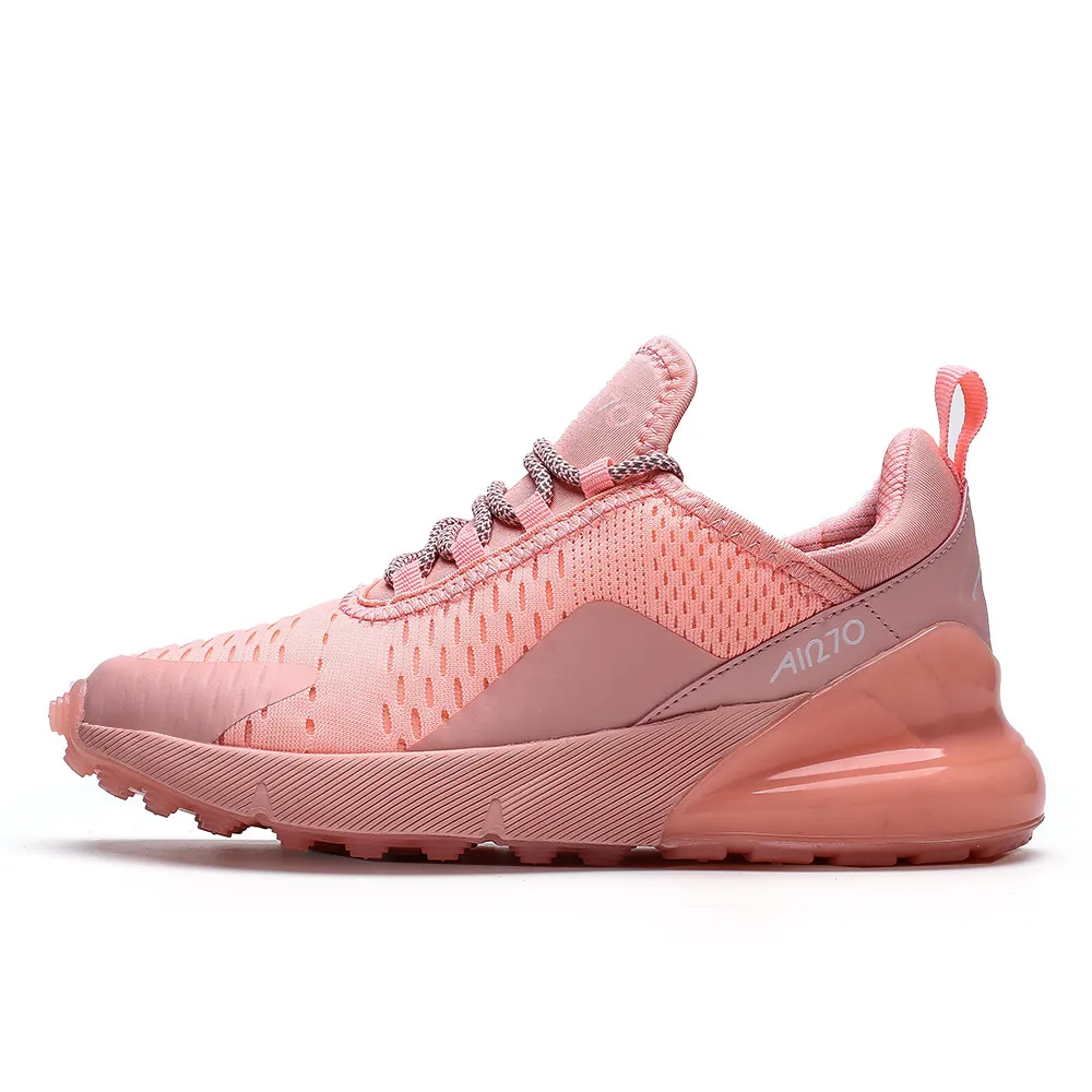 pink Лидер продаж; женские кроссовки; модные легкие сетчатые туфли на плоской подошве для влюбленных пар; унисекс; сезон весна-осень; Женская Вулканизированная обувь; Lover Zapatillas - Цвет: pink