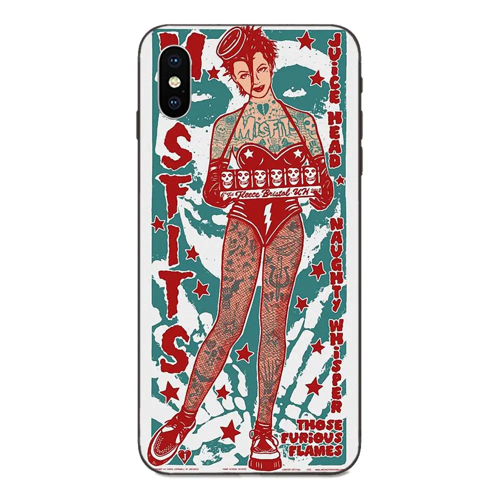 Misfits для Huawei nova 2 2S 3i 4 4e 5i Y3 Y5 II Y6 Y7 Y9 Lite Plus Prime Pro 2017 2018 мягкий чехол | Мобильные