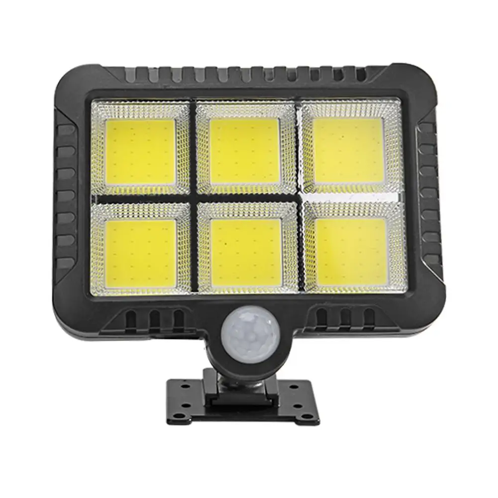 

COB 56/100/120 LED Solar Light Lamp Plastic Human Body Induction Wall Solar Light Waterproof Outdoor Garden Street Security Lamp