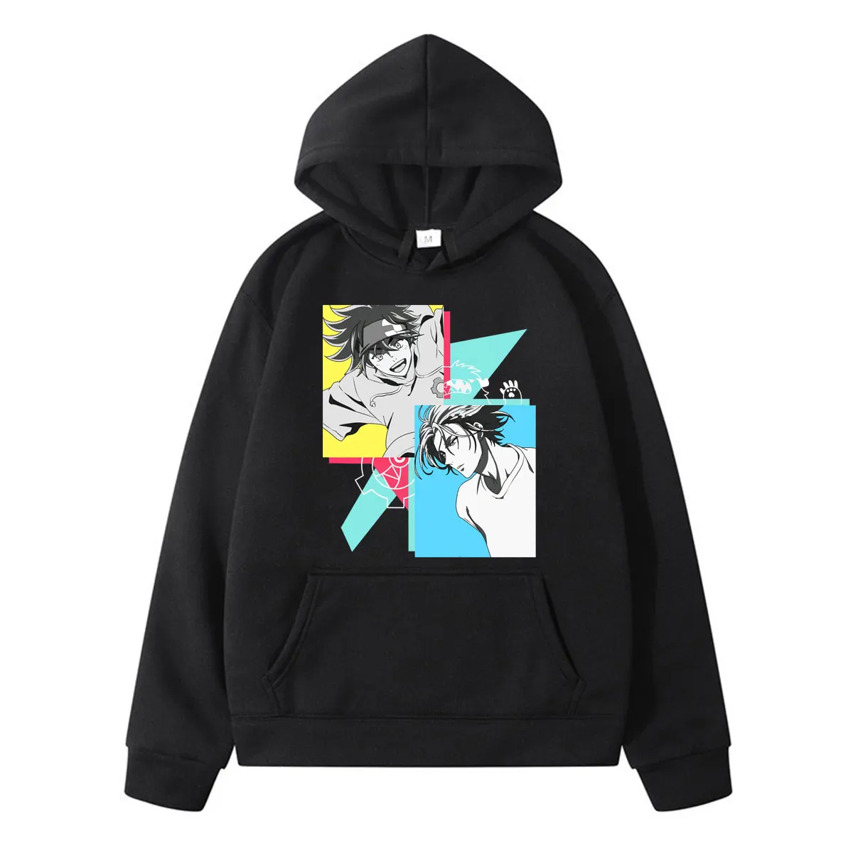 

SK8 The Infinity Langa and Reki Spring Pullover Hoodie Male Streetwear Fashion Cartoon Funny Graphic Harajuku Casual Men's Sets