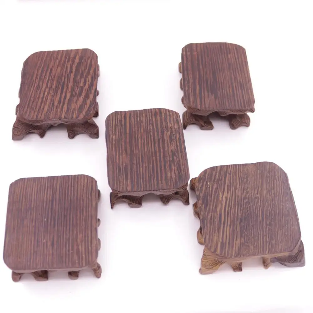 5 шт. деревянные скамьи для демонстрации куриных крыльев дизайн ювелирных