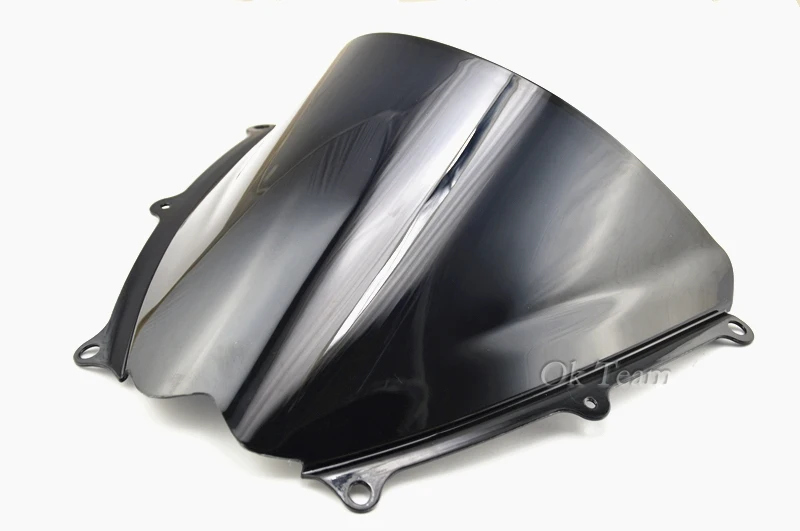 Мотоцикл лобовое стекло для Сузуки GSXR 1000 R K7 2007 2008 цвет: черный синий прозрачный