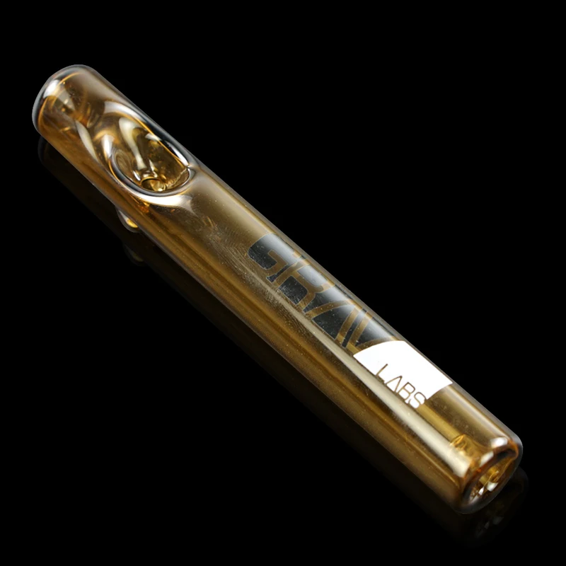 Трубка для курения стеклянная трубка аксессуары компактная 10 см Воронка