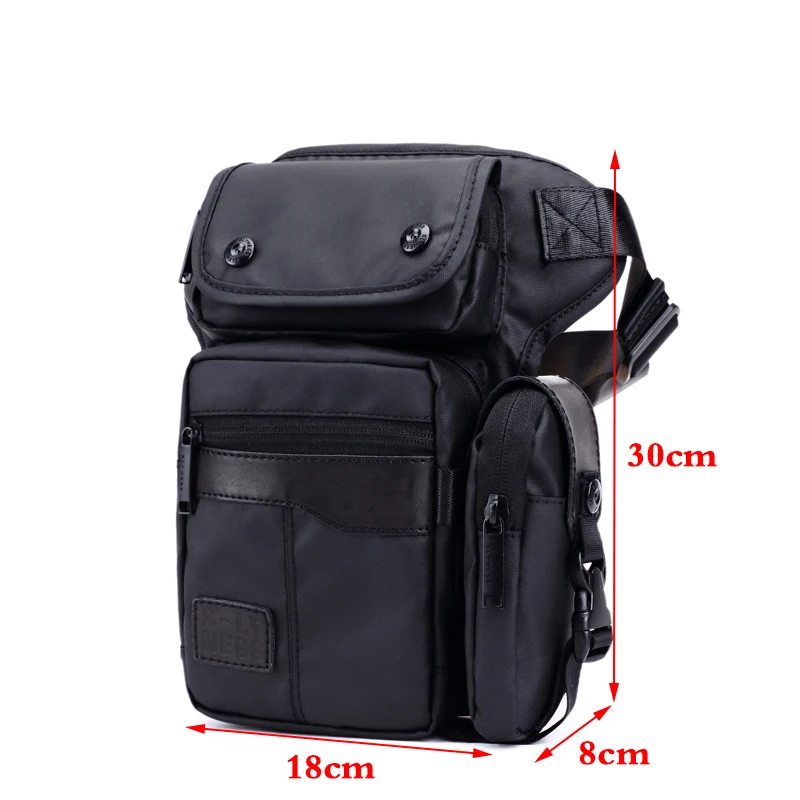 Мужские поясные сумки для езды на мотоцикле повседневные дорожные