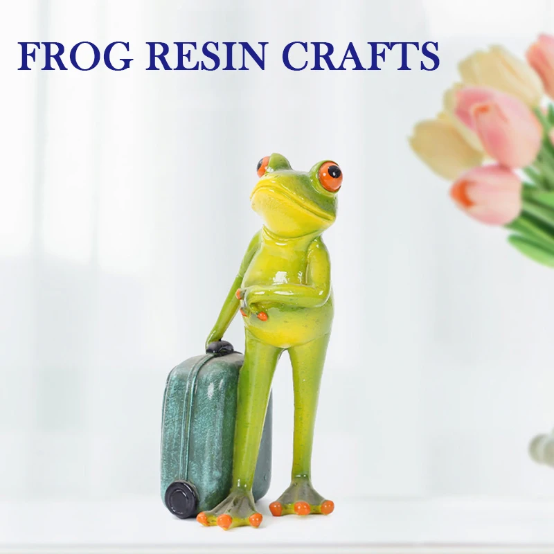 

Статуэтка-лягушка с гладкой поверхностью, статуэтка xqmg 2021