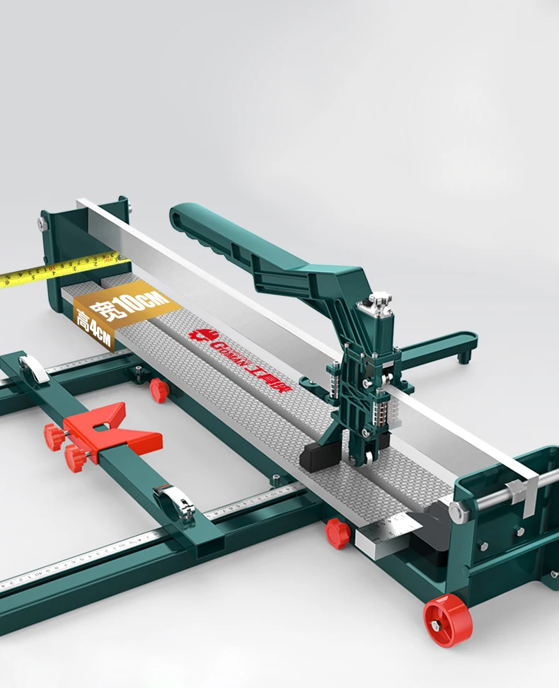 Ручная плитка резак толкатель 800 1000 напольная резак|Аксессуары для
