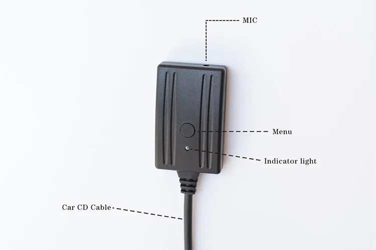 bluetooth Aux Receiver Cable Adapter for ALPINE KCA-121B Hands-free Hifi aux module 9887/105/117/9855/305S Head Unit | Автомобили и