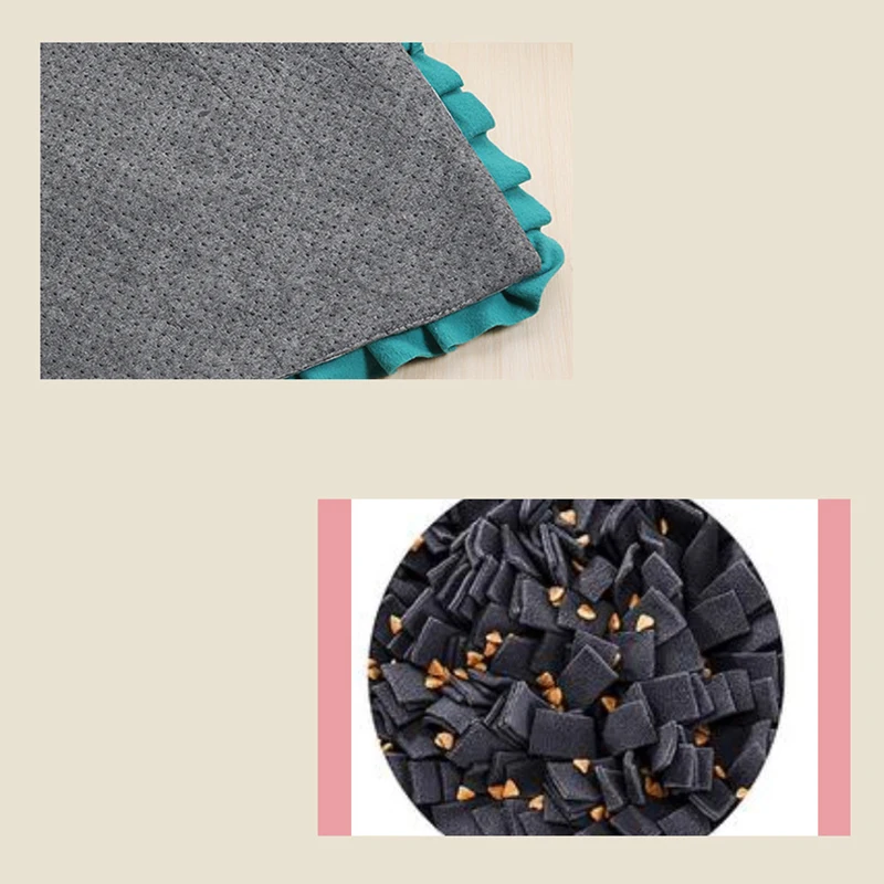 

2021 new dog bed pet accessories cat Mat for dogs dropshipping center Cat's house Plush supplies Home plaid Sniffing pad bite re