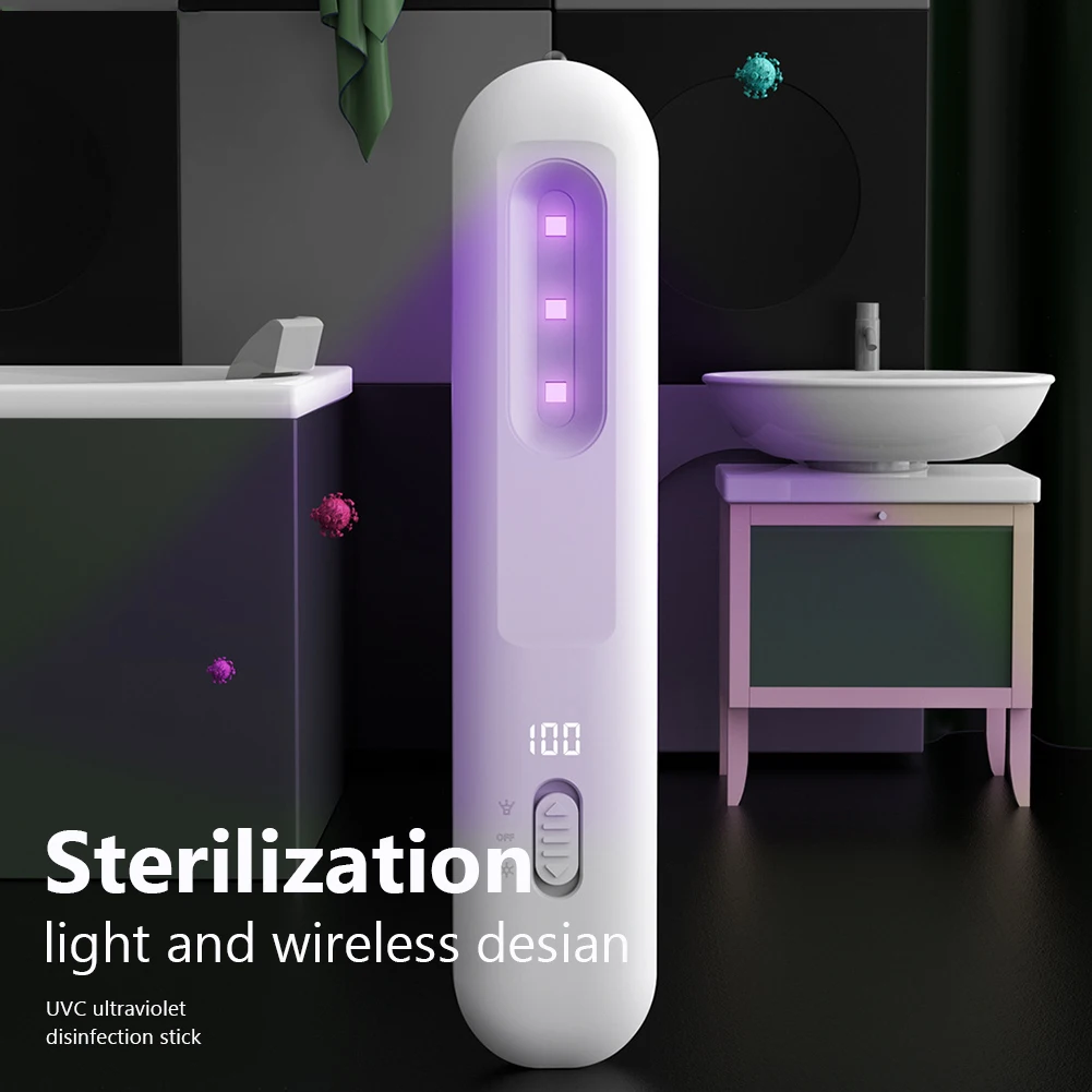 Бытовой ручной лампы дезинфекции ультрафиолетовая дезинфекционная Портативный