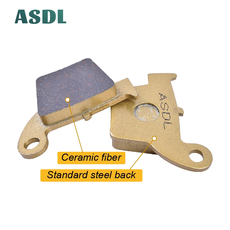 

Motorcycle Front & Rear Brake Pads For Honda CR 50 125 250 CRF 150 250 450 450 XR 250 400 CRE 50 125 250 490 CRE F 490 500 #b