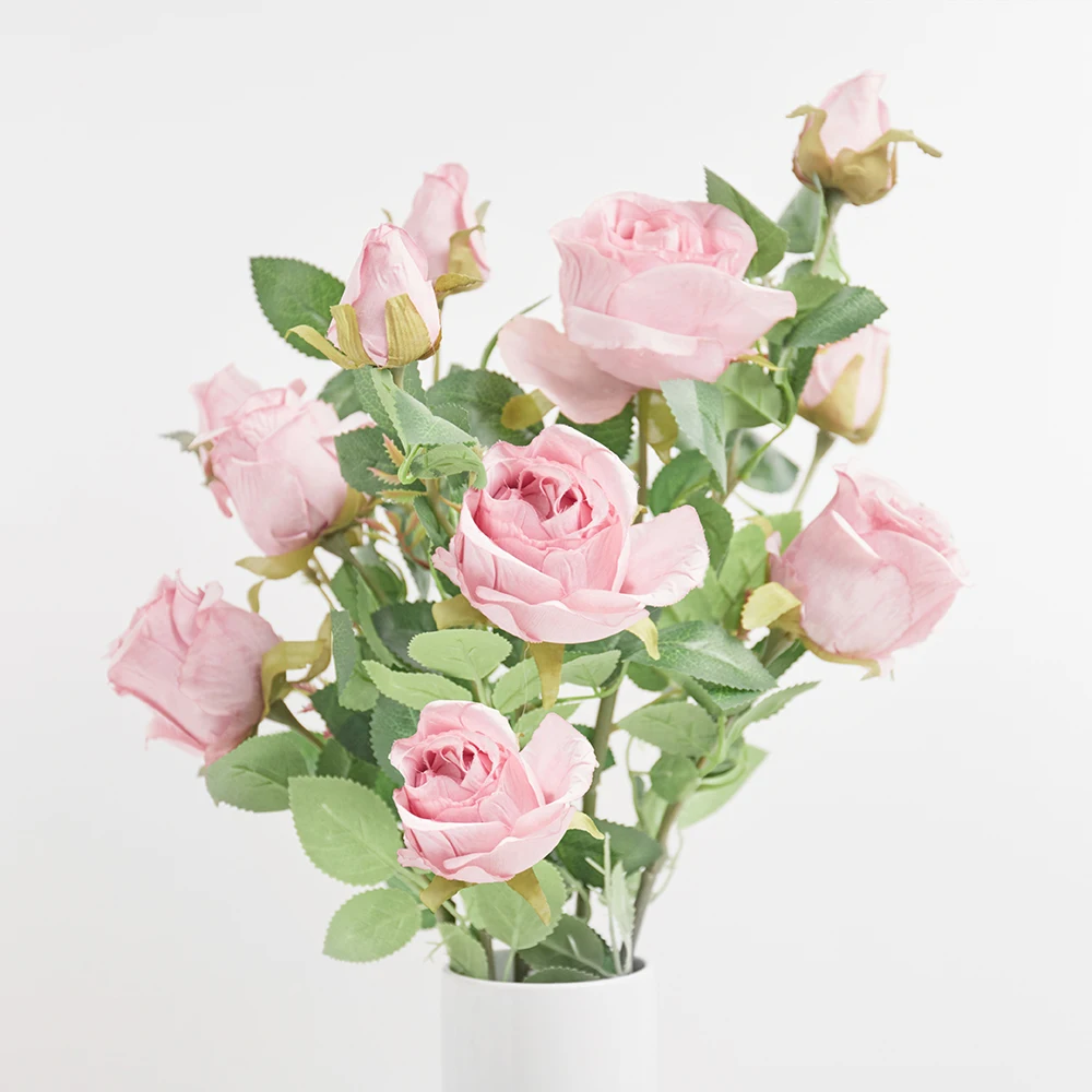 Искусственные цветы украшение для дома на балконе большие искусственные