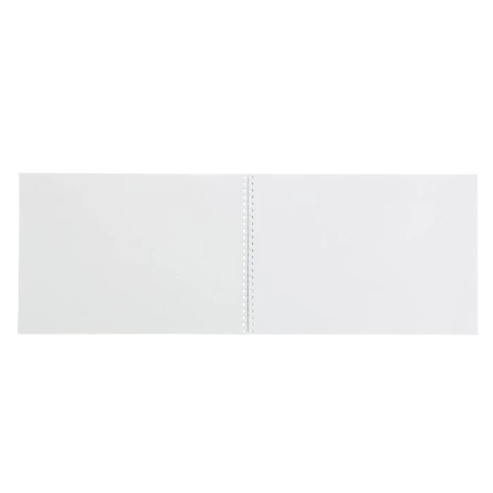 Drawing album A4 40 sheets on a PEEK-a-BOO comb cover cardboard selective UV varnish MIX Cardboard for creativity albums drawing whatman drawings