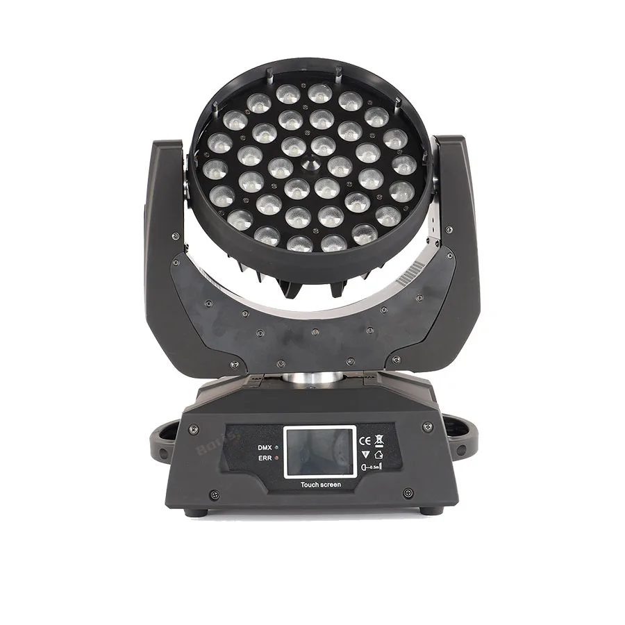 Высококачественный сценический светодиодный фонарь с фокусировкой 36x12 Вт Rgbw 4-в-1
