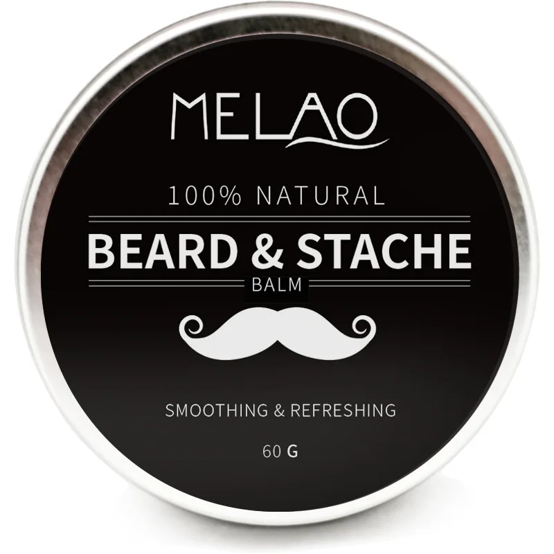 

60g Mint Scented Men's Shaving Soap Aluminum Boxed Foam Rich Gentle Not Stimulating Handmade Soap Gentle