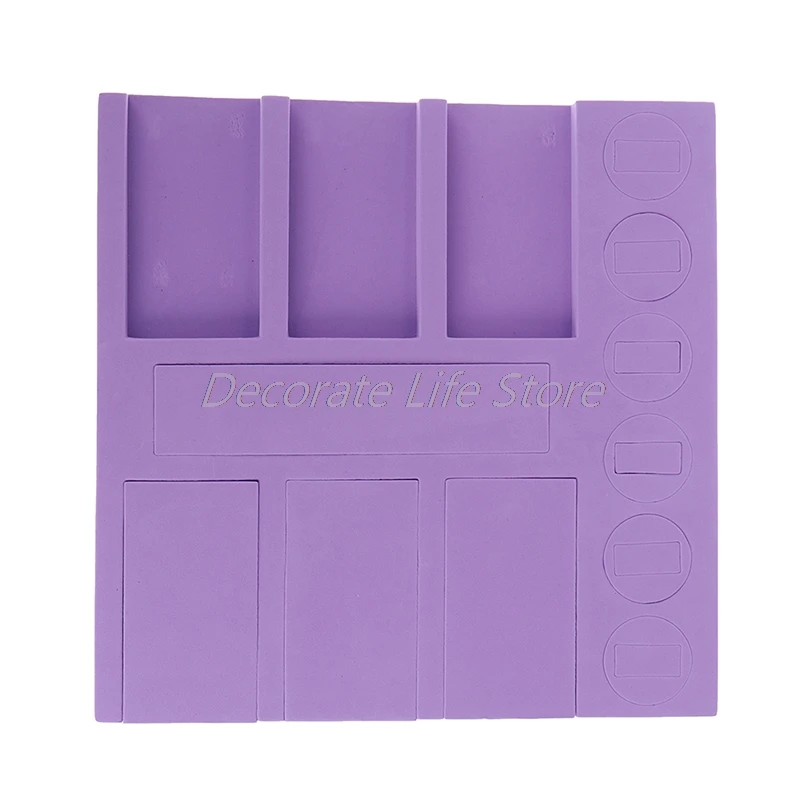 

1 Pcs Diamond PaintingAccessory Crossstitch Tool ContainerEmbroidery Foam Tray Holder