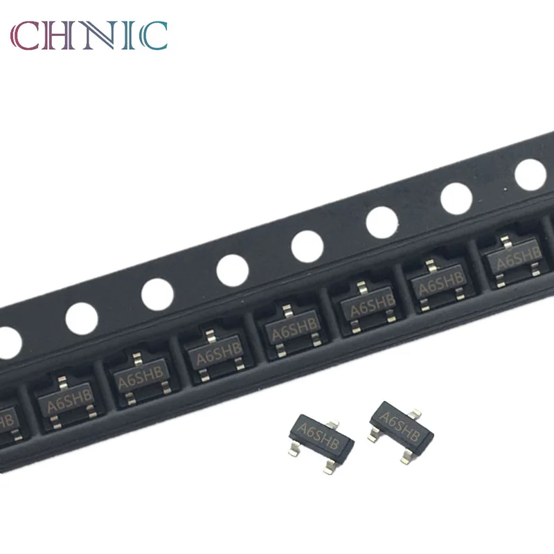 

20PCS SI2306 A6SHB 3.5A/30V SOT-23 new and original