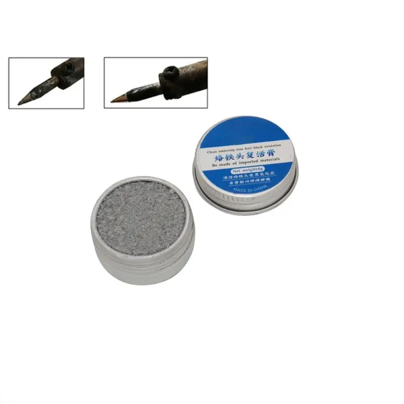 

Electrical Soldering Iron Tip Refresher Solder Iron Tip Head Resurrection Cream
