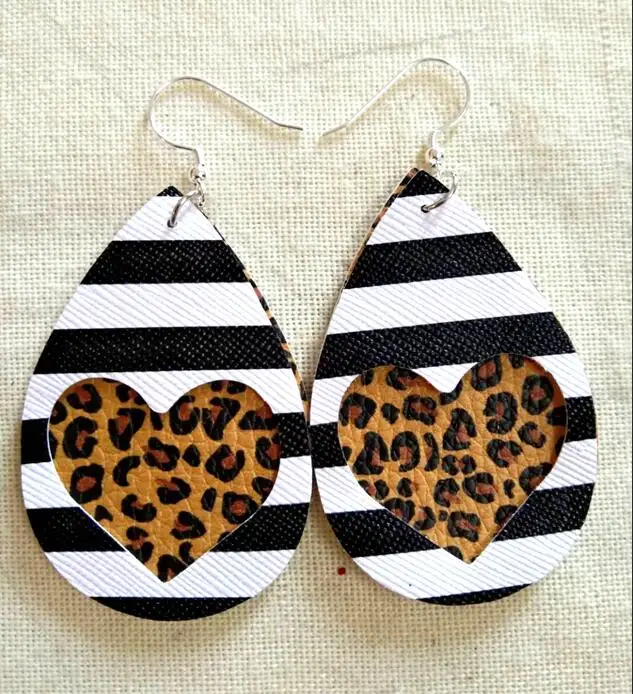 Новое поступление женские Многослойные висячие серьги с листьями подвесные